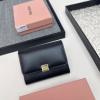 2025高級品 通販 ミュウミュウ MIUMIUスーパーコピー WQBMIU013 レディース財布 ミニ財布 多色選択可 一番人気の新作はこれ