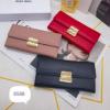 もっとも高い人気を誇る ミュウミュウ MIUMIUコピーブランド WQBMIU017 レディース財布 長財布 3色可選 2025人気セール高品質