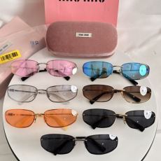 サングラス 眼鏡/メガネ 2025高級品 通販 ミュウミュウ ブランドコピー YJMIU023 多色選択可 高級感を備えている