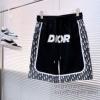 流行り ショートパンツ スエットパンツ 2025新商品！ ディオール コピー ブランド DKDIOR026 2色可選