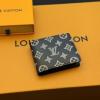 強い魅力を感じる一枚 ルイ ヴィトン LOUIS VUITTONブランド 偽物 通販 NQBLV038 M83380 2025最安値高品質 二つ折り財布 クリップウォレット 2色可選