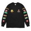 爆買い人気 SUPREME SS25 SPONGEBOB CASTELLI RACING LS TEE SUPWT025 長袖Tシャツ 2色可選 人気 ランキング シュプリームスーパーコピー 激安