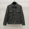 2025最安値高品質爆買い定番人気 シュプリームスーパーコピー 売れ筋のいい Louis Vuttion x Supreme SUPWT028 デニムジャケット ブルゾン