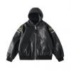 日本未入荷モデル Supreme x Vanson Leathers Jacket SUPWT041 フェイクファー製のコート 2025超激得高品質 シュプリームブランドコピー ブルゾン 2色可選