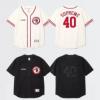 高級感ある SUPREME SS25 40 Acres Twill Baseball Jersey SUPNXZ050 半袖Tシャツ HOT大人気 シュプリームブランド 偽物 通販 野球Tシャツ 2色可選
