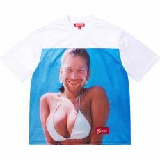 2025人気セール高品質 Supreme Aphex Twin Football Jersey SUPNXZ058 お洒落に魅せる シュプリームスーパーコピー 半袖Tシャツ 2色可選