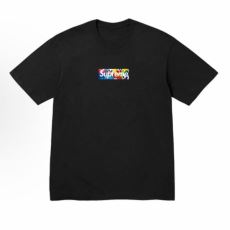 超レア シュプリームコピーブランド Supreme x Olaolu Slawn Box Logo Tee SUPNXZ074 半袖Tシャツ 2色可選 2025超激得高品質