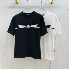 2025春夏季超人気 アルマーニ ブランド 偽物 通販 NXZAR052 半袖Tシャツ 2色可選 シックスタイルに活躍