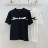 2025春夏季超人気 アルマーニ ブランド 偽物 通販 NXZAR052 半袖Tシャツ 2色可選 シックスタイルに活躍