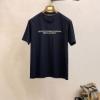 ショートパンツ 確定となる上品 アルマーニ 偽物ブランド NXZAR055 半袖Tシャツ 2色可選 2025春夏季超人気