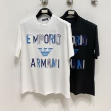 抜群な楽チン感ある大定番 アルマーニ ブランドスーパーコピー NXZAR057 2025HOT大人気 半袖Tシャツ 2色可選