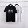 コーデ 知的なムードを演出 ARMANIコピー ブランド 2025お買い得高品質 アルマーニ NXZAR062 半袖Tシャツ 2色可選