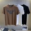2025超人気新品 アルマーニ ARMANIスーパーコピー 激安 NXZAR064 半袖Tシャツ 3色可選 機能性も備えたアイテム