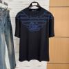 洗練を十分に演出する アルマーニ ARMANIコピーブランド NXZAR065 2025超人気新品 半袖Tシャツ 2色可選