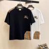 2025大特価！ バーバリー ブランド 偽物 通販 NXZBU228 半袖Tシャツ 2色可選 豊富なサイズ