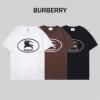 BURBERRYコピー ブランド NXZBU238 2025品質保証 バーバリー 半袖Tシャツ 3色可選 上品上質