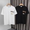 バーバリー BURBERRY偽物ブランド 海外セレブ愛用 NXZBU242 半袖Tシャツ 2色可選 2025人気セール高品質