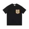 BURBERRYスーパーコピー 2025人気セール高品質 バーバリー NXZBU243 半袖Tシャツ 2色可選 今買い◎得