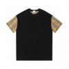 サイズ豊富 バーバリー BURBERRYブランドコピー NXZBU245 半袖Tシャツ 2色可選 2025人気新作