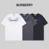 バーバリー ブランドコピー NXZBU246 2025人気新作 半袖Tシャツ 3色可選 上品な輝きを放つ形