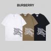 スタイリッシュな印象 バーバリー コピー ブランド NXZBU249 2025限定セール新品 半袖Tシャツ 3色可選