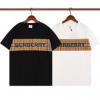 大人気アイテム！入手困難 バーバリー BURBERRYブランドコピー NXZBU257 2025最安値お得 半袖Tシャツ 2色可選