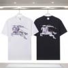 2025春夏季超人気 バーバリー BURBERRYコピー ブランド ショートパンツ 確定となる上品 NXZBU260 半袖Tシャツ 2色可選