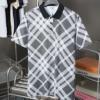 バーバリー BURBERRYコピーブランド NXZBU263 2025春夏季超人気 半袖ポロシャツ 2色可選 日本未入荷モデル