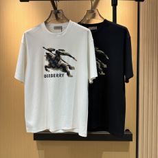 もっとも高い人気を誇る バーバリー BURBERRYスーパーコピー NXZBU265 2025年モデル入荷 半袖Tシャツ 2色可選