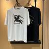もっとも高い人気を誇る バーバリー BURBERRYスーパーコピー NXZBU265 2025年モデル入荷 半袖Tシャツ 2色可選