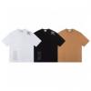 コーデ 知的なムードを演出 半袖Tシャツ 2025年モデル入荷 バーバリー BURBERRYブランドコピー NXZBU267 3色可選