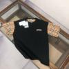 2025新作品 バーバリー BURBERRY NXZBU268 半袖Tシャツ 2色可選 ブランドコピー代引き専門店 活用できるアイテム