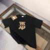 2025最新入荷 バーバリー 業界高品質スーパーコピー NXZBU272 半袖Tシャツ 2色可選 定番のアイテム