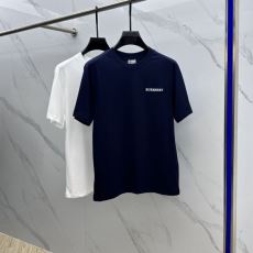 優美なお出かけスタイル バーバリー 最高N級ブランドコピー NXZBU275 半袖Tシャツ 2色可選 2025最新入荷