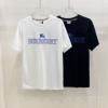 高評価の人気品 バーバリー スーパーコピー 激安 NXZBU287 2025高級品 通販 半袖Tシャツ 2色可選