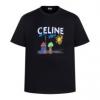2025春夏新作 セリーヌ コピー ブランド NXZCEL033 お洒落に魅せる 半袖Tシャツ 3色可選