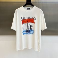 BALENCIAGAブランドコピー 2025割引セール バレンシアガ NXZBAL137 半袖Tシャツ 2色可選 完成度の高い逸品