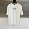 2025驚きの破格値安い バレンシアガ BALENCIAGAコピー NXZBAL139 優美なお出かけスタイル 半袖Tシャツ 2色可選