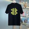 バレンシアガ BALENCIAGA偽物ブランド NXZBAL144 2025品質保証大人気 半袖Tシャツ 2色可選 機能性?耐久性抜群