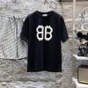 2025春夏新作 バレンシアガ NXZBAL190 半袖Tシャツ 2色可選 BALENCIAGAブランドスーパーコピー 強い魅力を感じる一枚