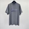 デザイン性の高い バレンシアガ 偽物ブランド NXZBAL214 半袖Tシャツ 2025大特価！