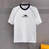 一味違うケーブル編みが魅力満点 バレンシアガ コピー NXZBAL253 半袖Tシャツ 2色可選 2025数量限定100%新品