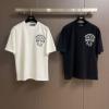クロムハーツ 偽物ブランド NXZCHR119 2025新作入荷定番人気 半袖Tシャツ 2色可選