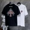 クロムハーツ CHROME HEARTSコピーブランド NXZCHR151 半袖Tシャツ 2色可選 2025激安大特価爆買い