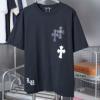 クロムハーツ CHROME HEARTSスーパーコピー NXZCHR153 2025定番人気 半袖Tシャツ 2色可選