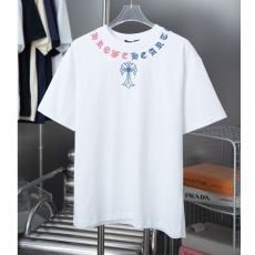 クロムハーツ スーパーコピー 激安 NXZCHR161 2025超激得新品 半袖Tシャツ 2色可選