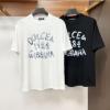 半袖Tシャツ 2025品質保証新作 ドルチェ＆ガッバーナ ブランドコピー NXZDG083 2色可選