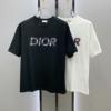 ディオール DIORブランド 偽物 通販 NXZDIOR137 半袖Tシャツ 2色可選 2025人気セール低価