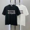 2025人気新作 ディオール DIORスーパーコピー 激安 NXZDIOR138 半袖Tシャツ 2色可選