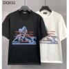ディースクエアード スーパーコピー NXZDS036 2025年モデル入荷 半袖Tシャツ 2色可選